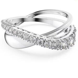 Swarovski Hyperbola Twist Ring - Size 50 (US 4 3/4)